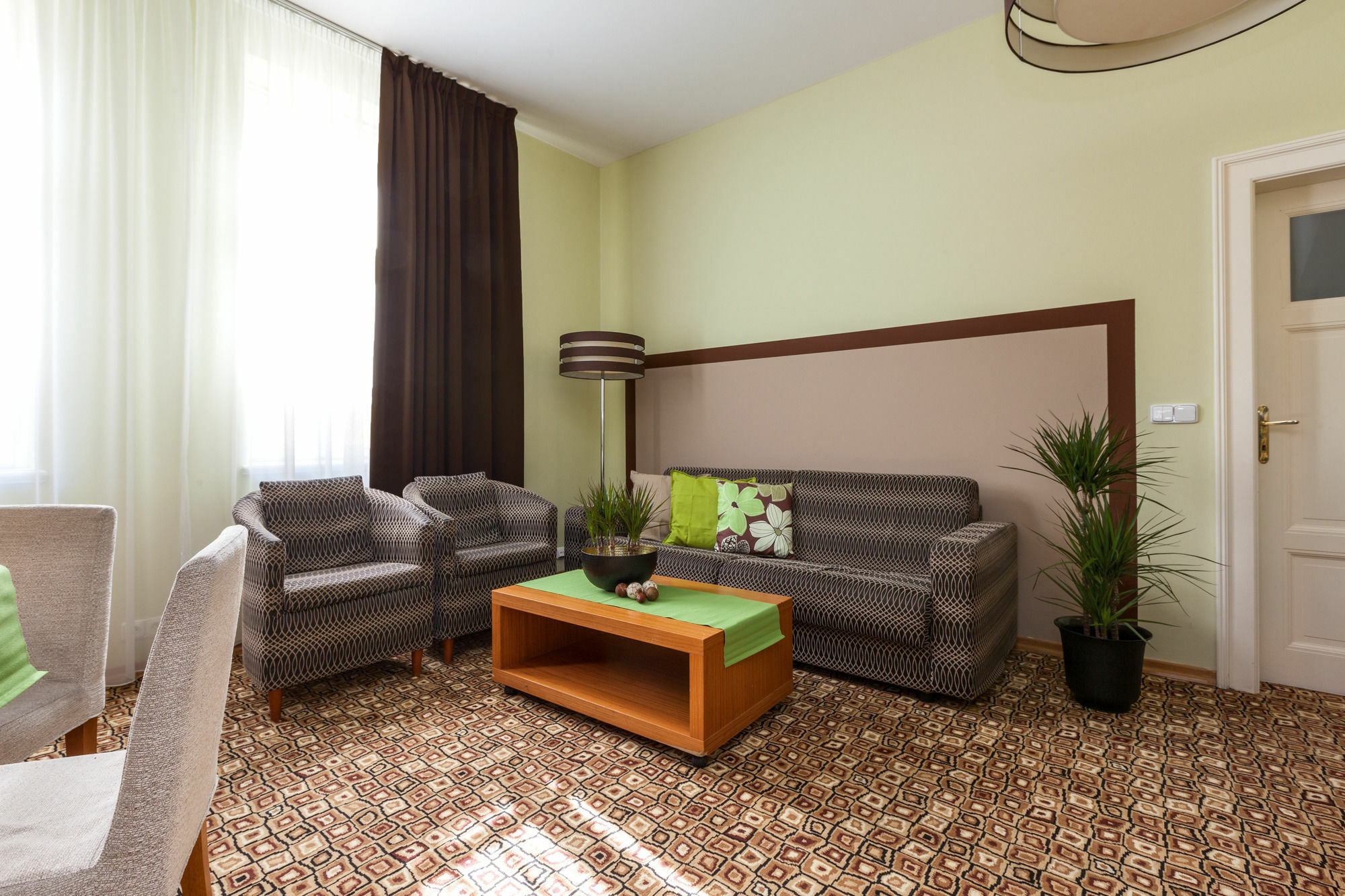 Emporio Prague Apartments Екстериор снимка